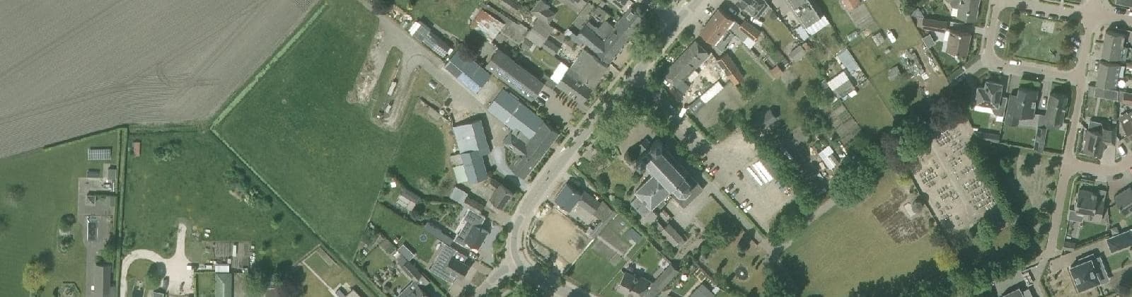 Luchtfoto van Weebosch