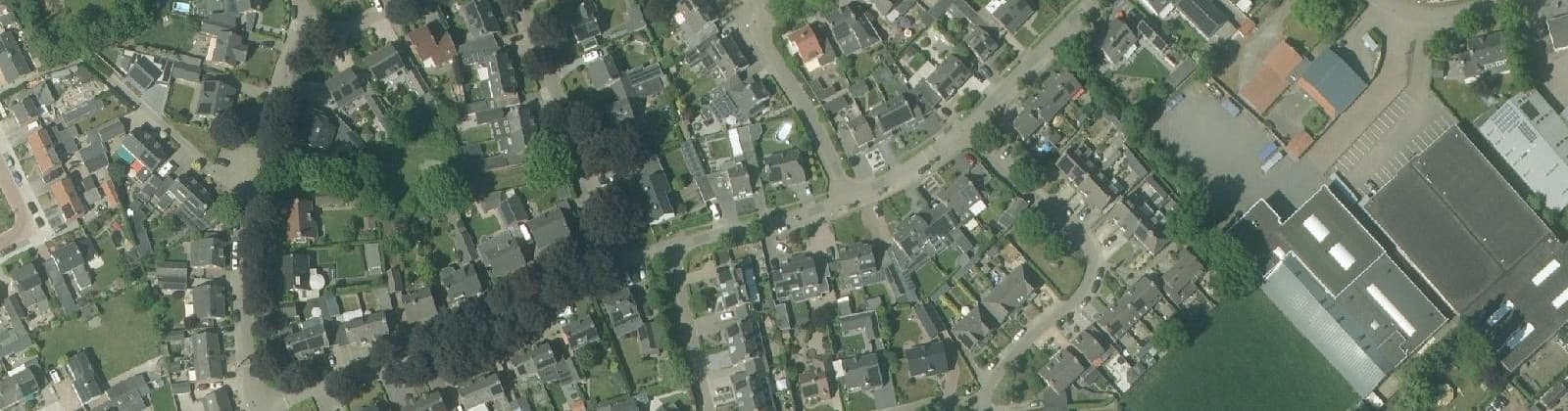 Luchtfoto van Prins van Luikstraat e.o.