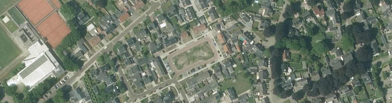 Luchtfoto van Hasselsestraat e.o.