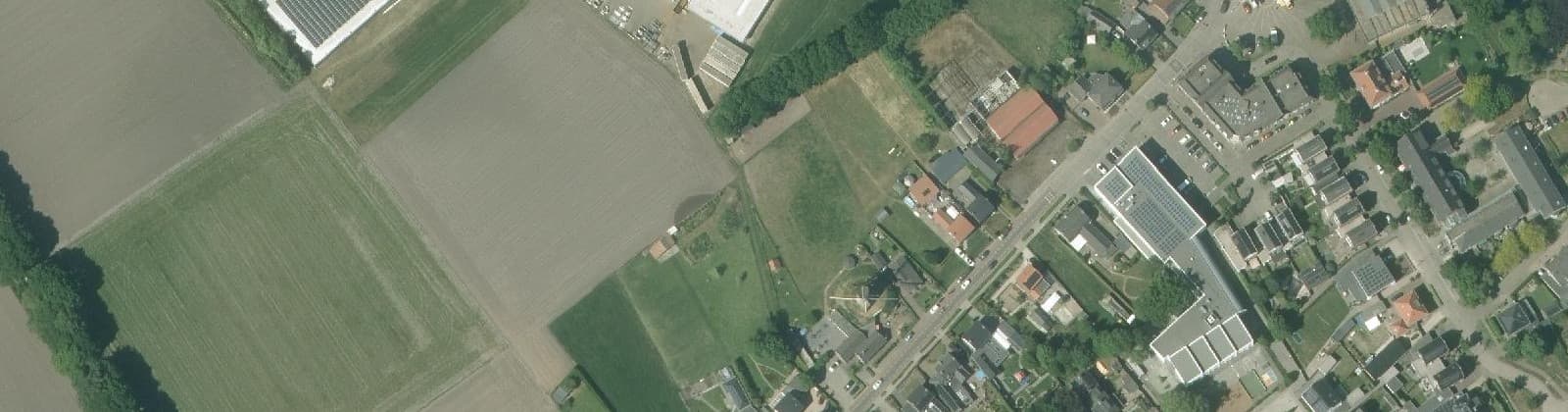 Luchtfoto van Kapellerweg-Rijt