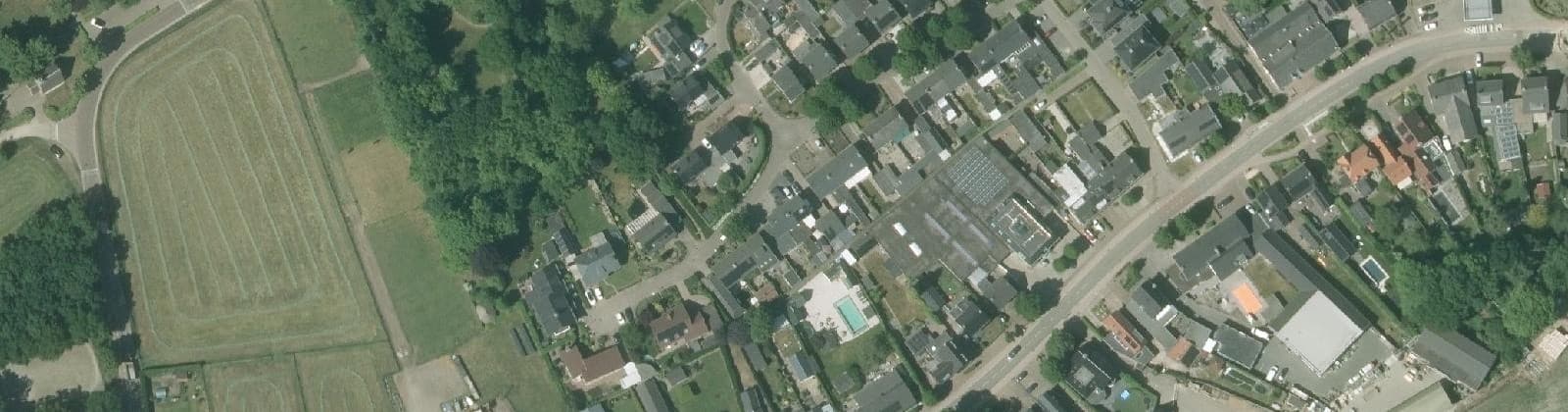 Luchtfoto van Molenstraat e.o.