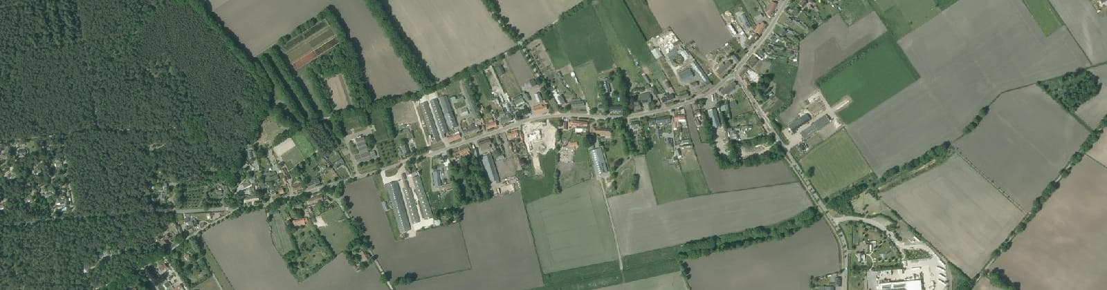 Luchtfoto van Boscheind
