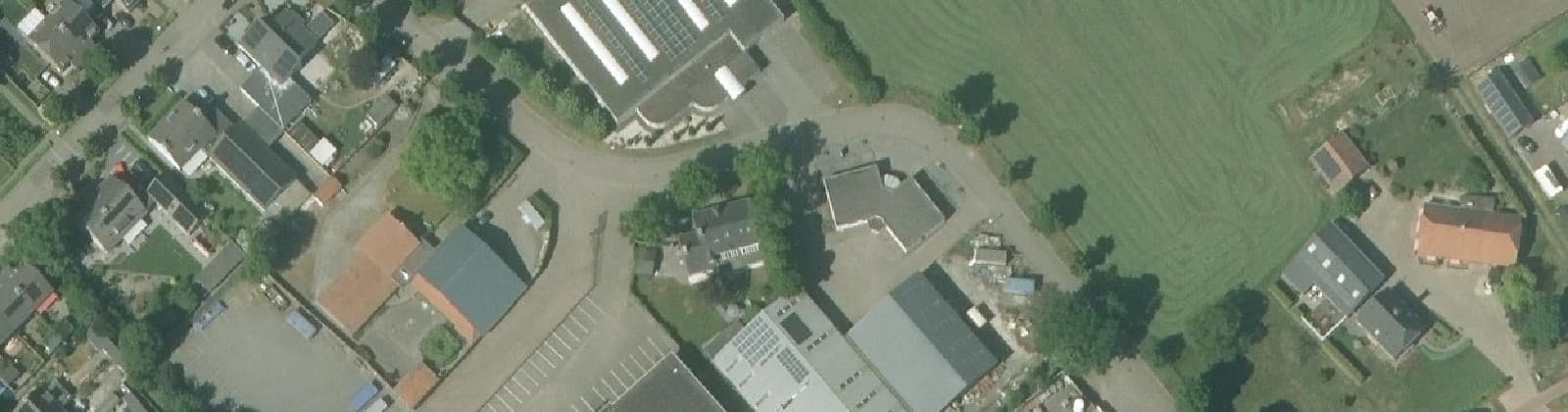 Luchtfoto van Industrieterrein 'Zoeferbeemd'