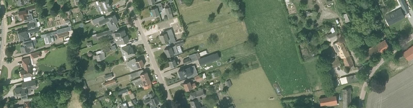 Luchtfoto van Willibrordusstraat e.o.