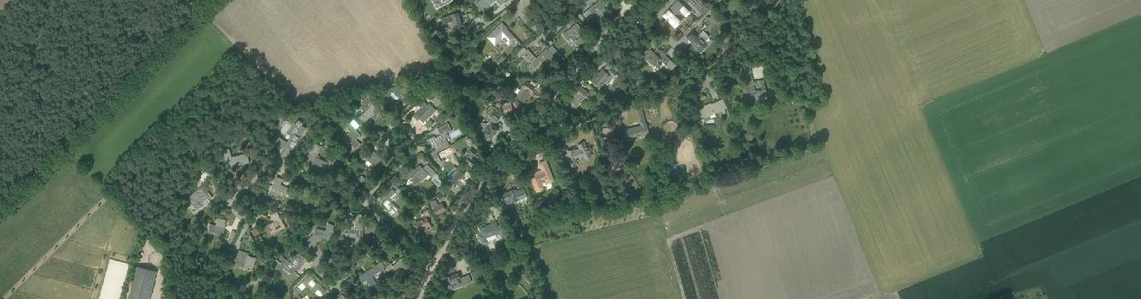 Luchtfoto van Walik