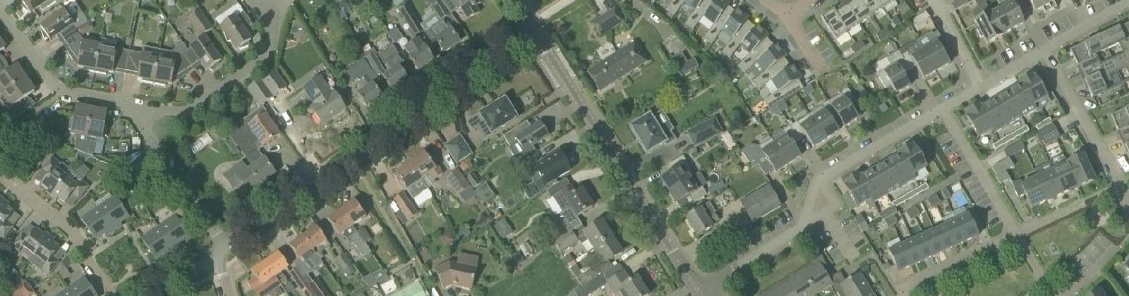 Luchtfoto van Heuvel