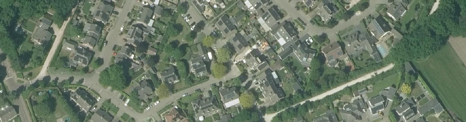 Luchtfoto van Steenovens