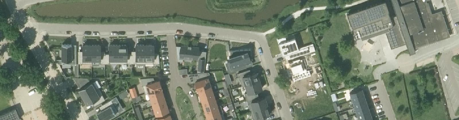 Luchtfoto van Langveld e.o.