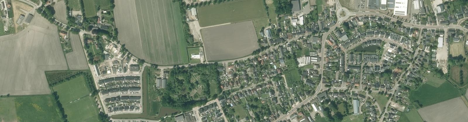 Luchtfoto van Weebosserweg-Breerijt