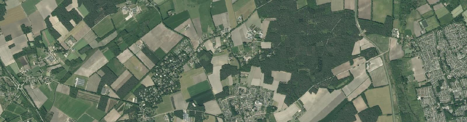 Luchtfoto van Buitengebied Noord 1