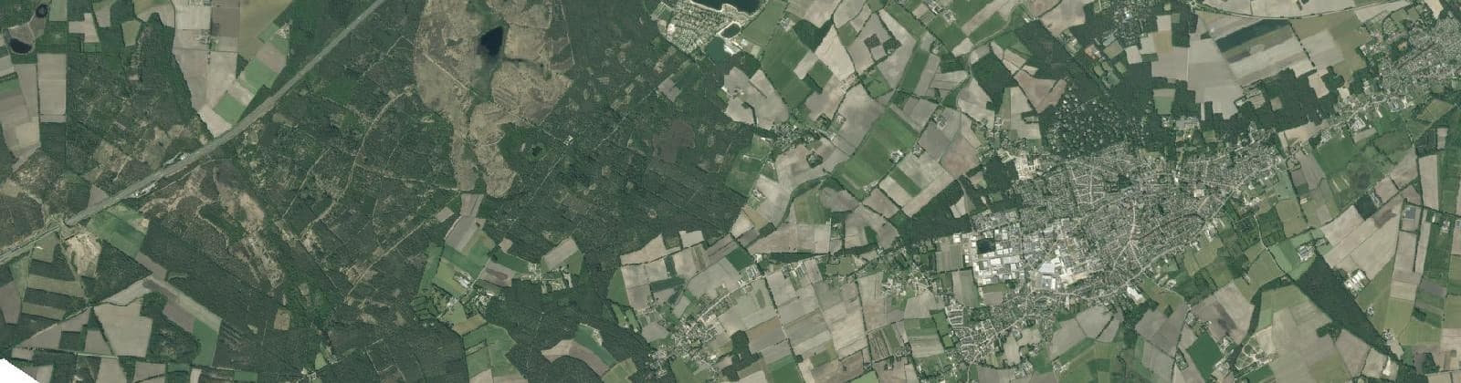 Luchtfoto van Buitengebied Noord-West 1
