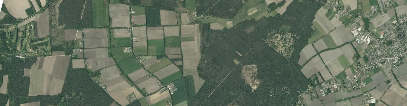 Luchtfoto van Buitengebied Zuid-West