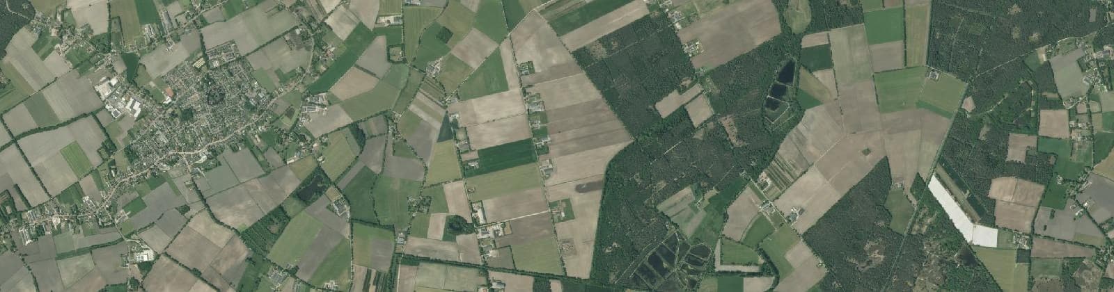 Luchtfoto van Buitengebied Zuid 1
