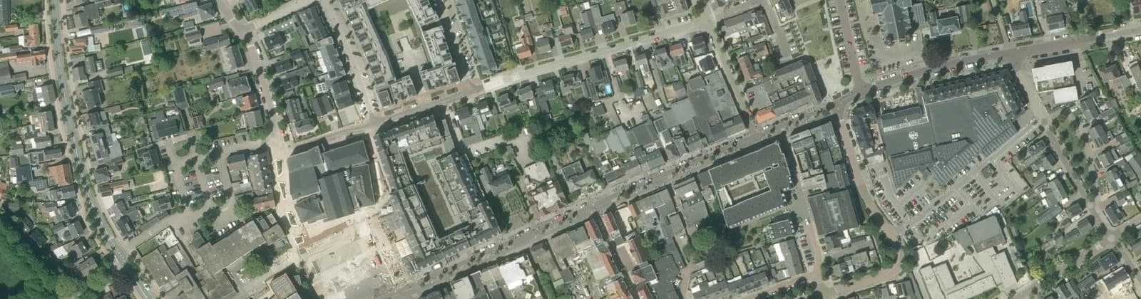 Luchtfoto van Bladel Centrum