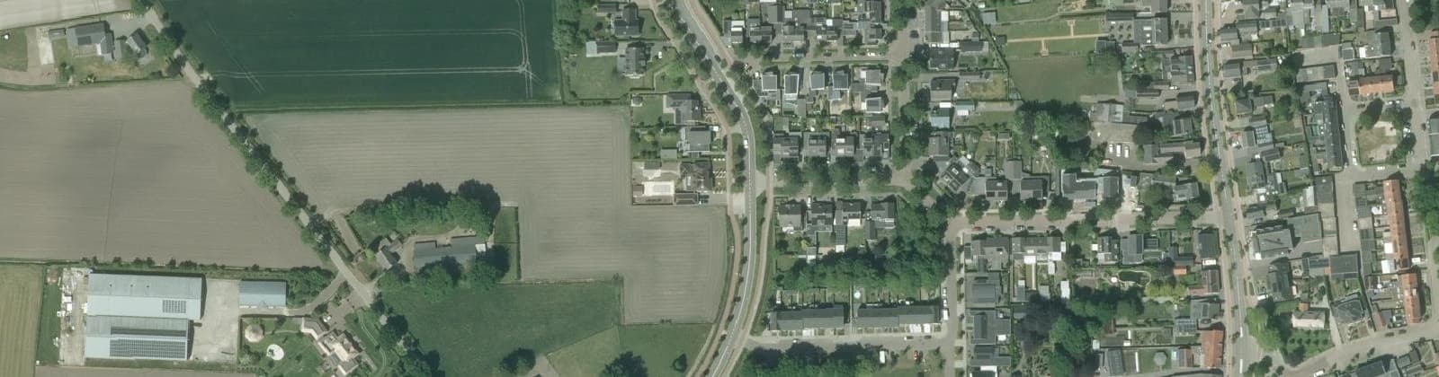 Luchtfoto van Bladel Gozelinusbocht