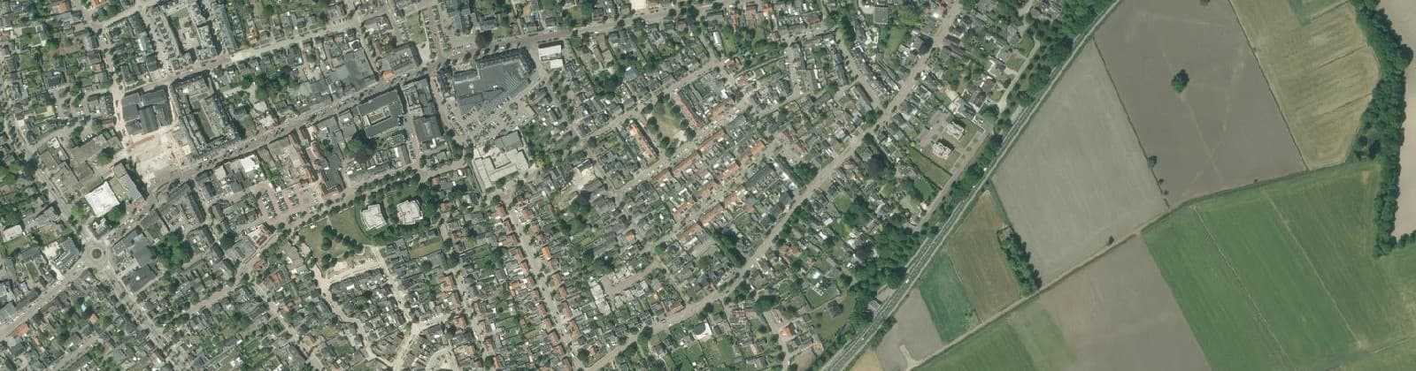 Luchtfoto van Bladel Heeleind