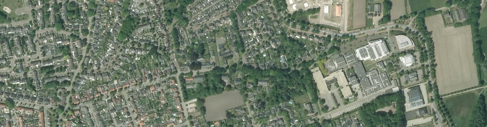 Luchtfoto van Bladel Hofstad