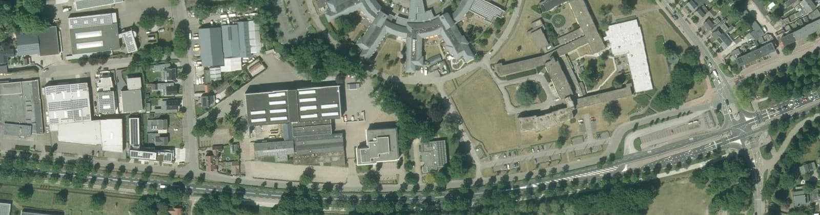 Luchtfoto van Bladel Zuid