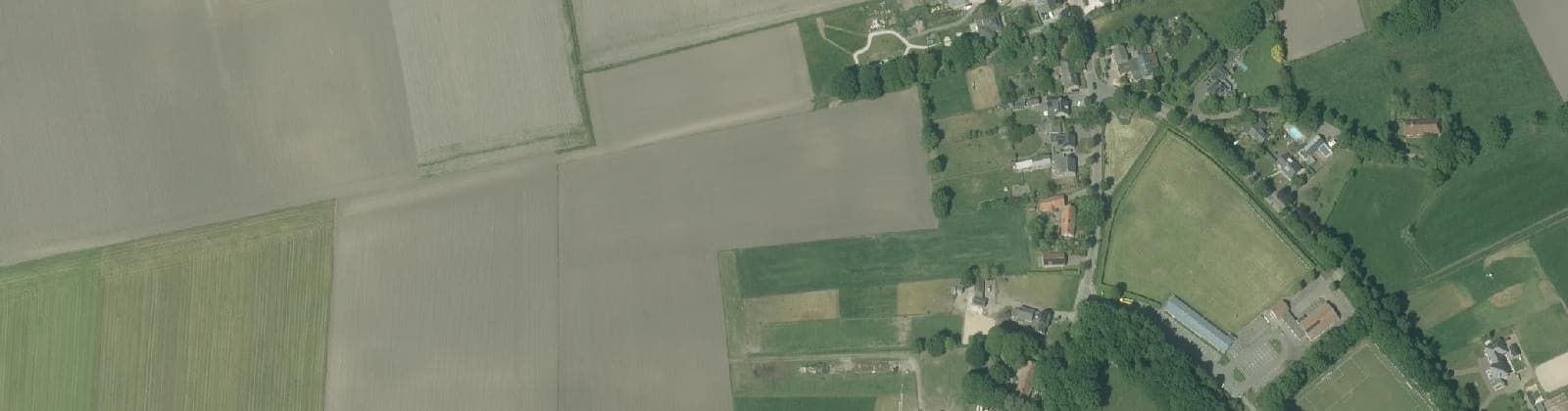 Luchtfoto van Hoogeloon