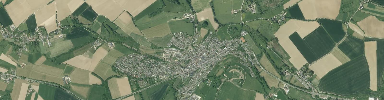 Luchtfoto van Gulpen