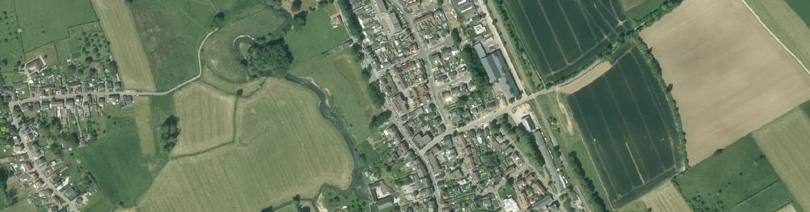 Luchtfoto van Wijlre