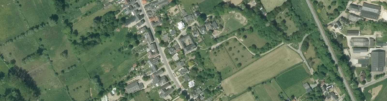 Luchtfoto van Etenaken
