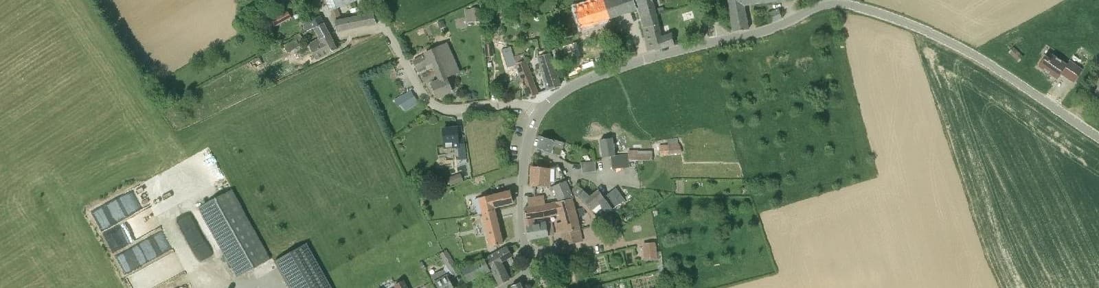 Luchtfoto van Elkenrade
