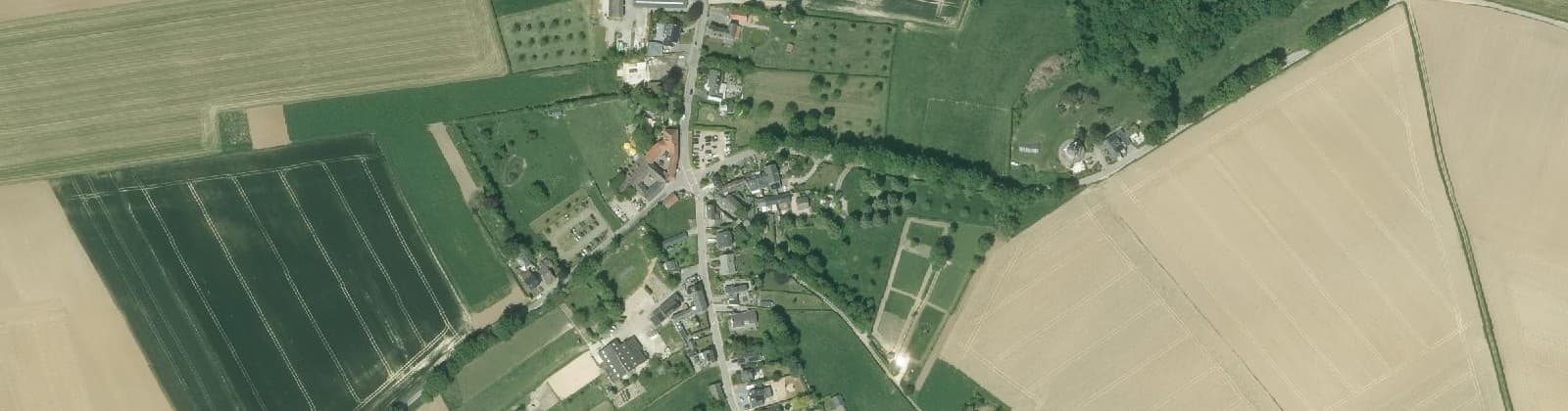 Luchtfoto van Trintelen