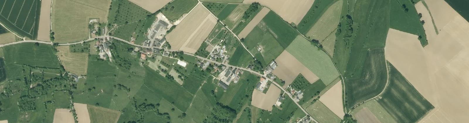 Luchtfoto van Hilleshagen