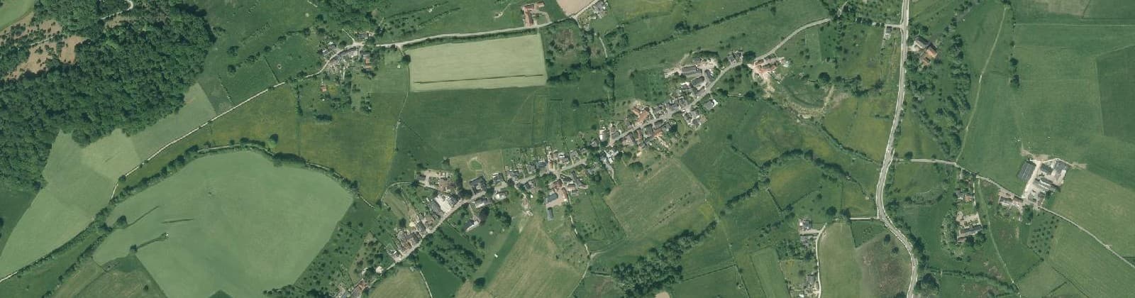 Luchtfoto van Schweiberg-Dal
