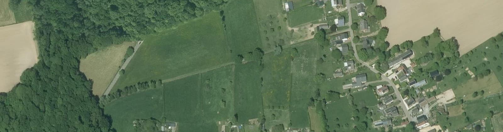 Luchtfoto van Eperheide