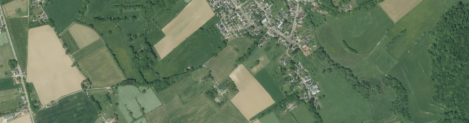 Luchtfoto van Slenaken