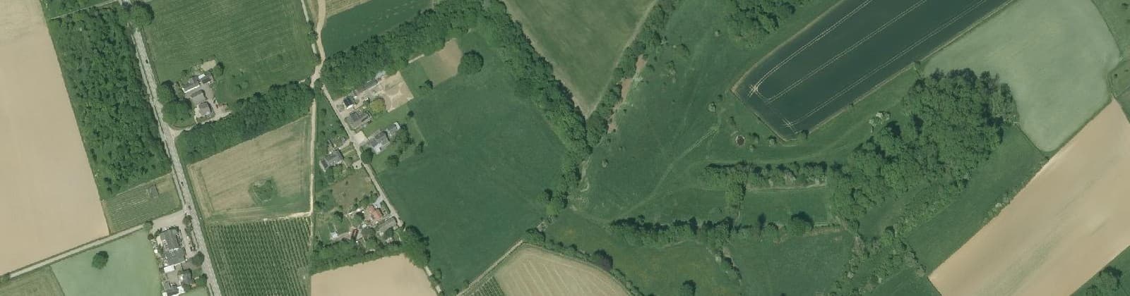 Luchtfoto van Schilberg-Hoogcruts