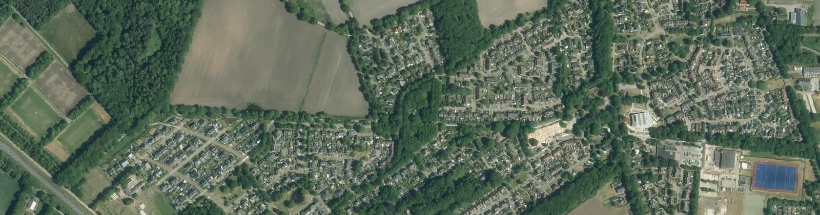Luchtfoto van Zuid-Es