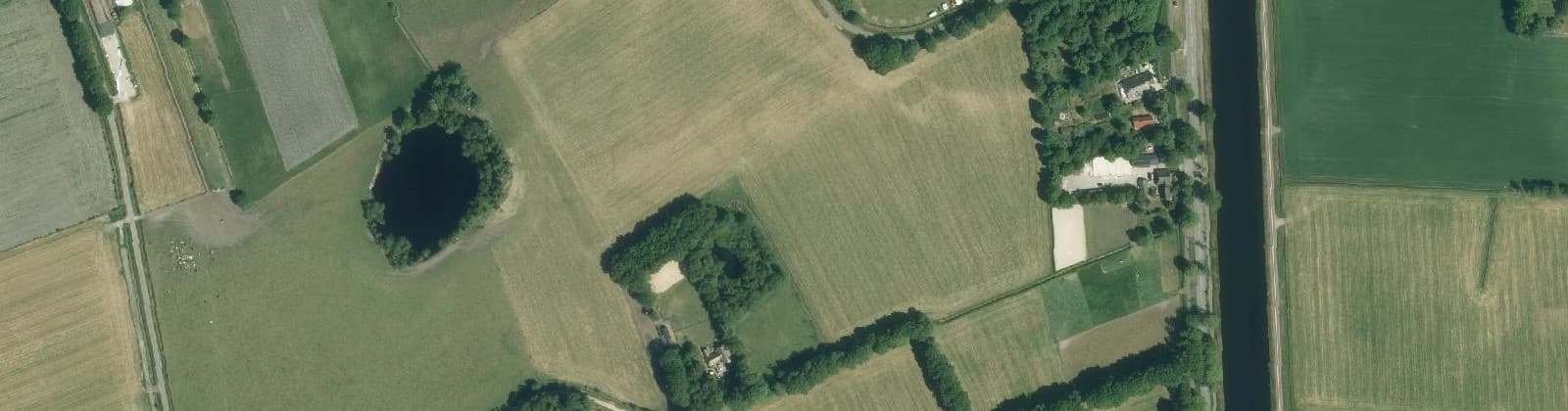 Luchtfoto van De Punt