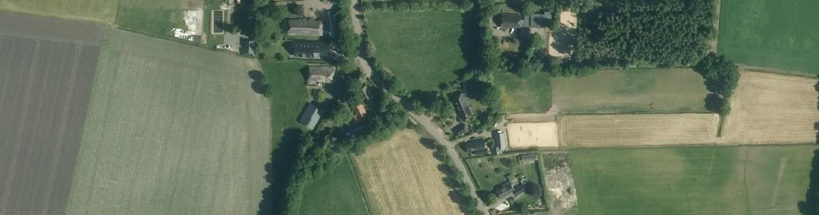 Luchtfoto van Holthe