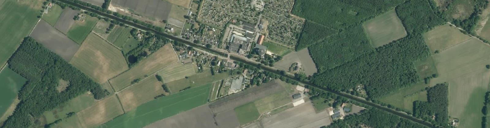 Luchtfoto van Oranje