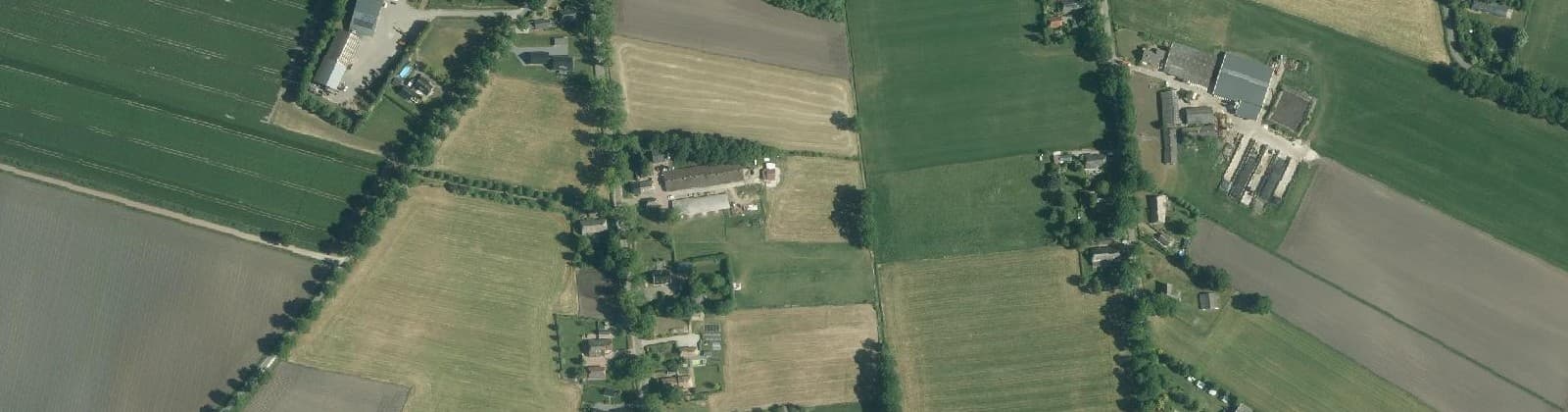 Luchtfoto van Wijster