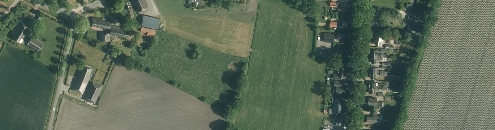 Luchtfoto van Drijber