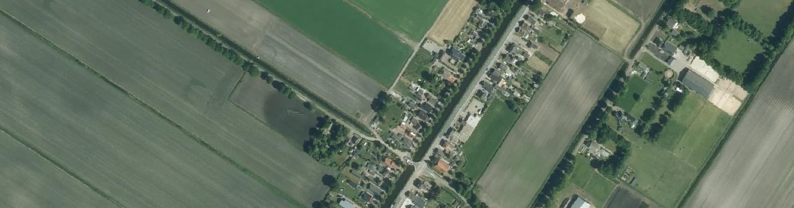 Luchtfoto van Smilde-Noord