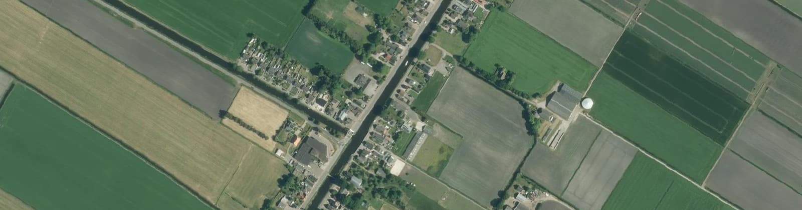 Luchtfoto van Smilde-Zuid