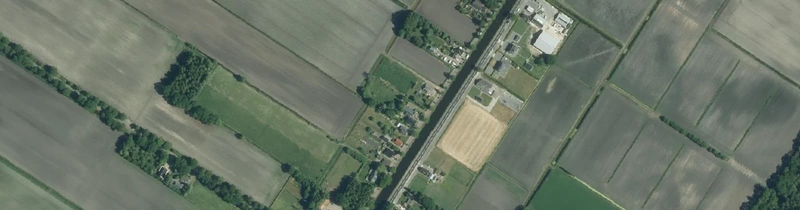 Luchtfoto van Bovensmilde-Noord