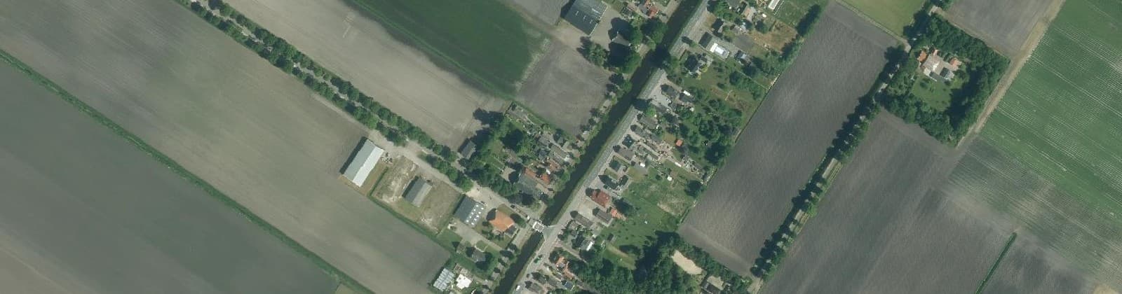 Luchtfoto van Bovensmilde-Zuid