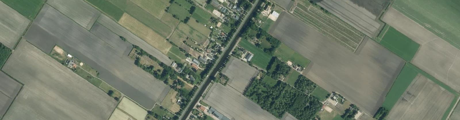 Luchtfoto van Hoogersmilde-Noord