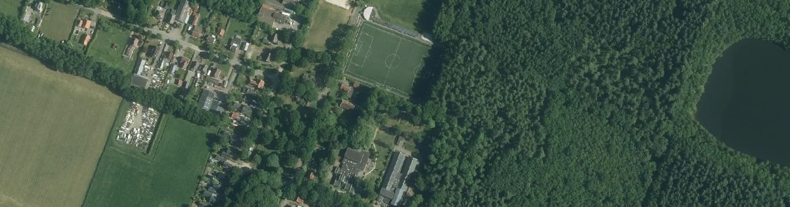 Luchtfoto van Witteveen