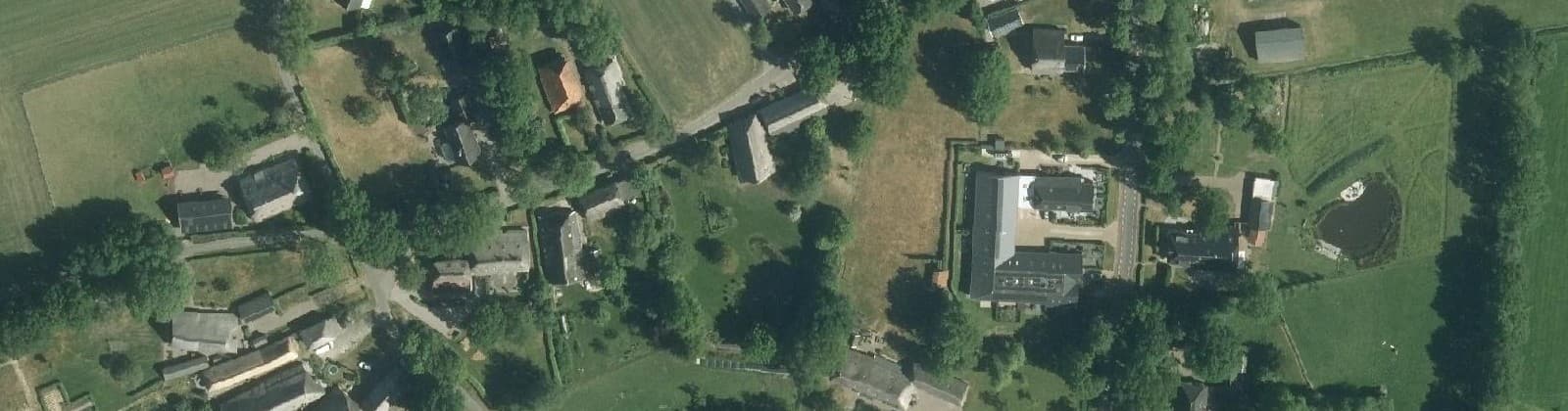 Luchtfoto van Zwiggelte