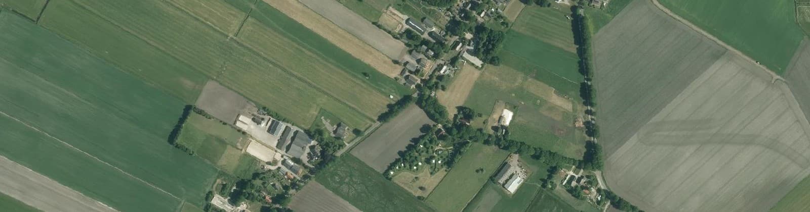 Luchtfoto van Mantinge