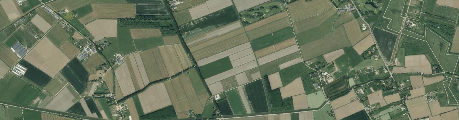 Luchtfoto van Buitengebied Hollanderbroek