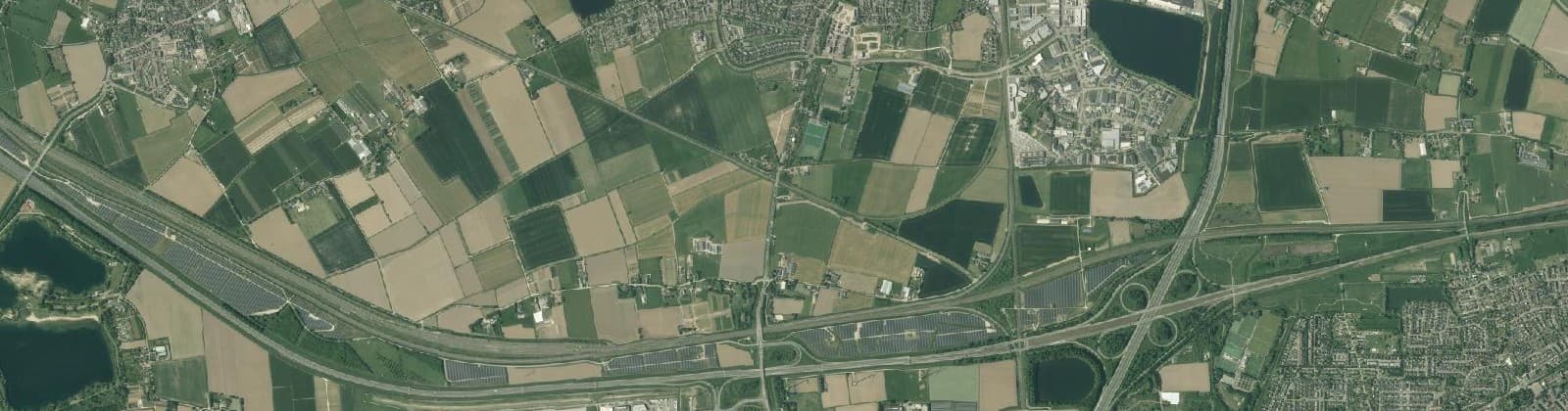Luchtfoto van Reeth