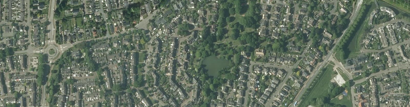 Luchtfoto van de Wuurde